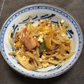 みにゃくろ's cooksnap of when they made 簡単に一品 ♪ もやし炒め.