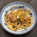 みにゃくろ's cooksnap of when they made 簡単に一品 ♪ もやし炒め.