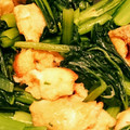 しゃぽにんにん's cooksnap of when they made 簡単☆お弁当のおかず②小松菜と油揚げ.