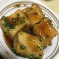 ルナＰボール's cooksnap of when they made 調味料はめんつゆのみ☆簡単揚げ出し豆腐.