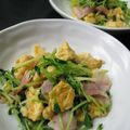 ぶるーぽぴー's cooksnap of when they made 彩り3色豆苗炒め♪.