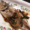 あたむ❤189's cooksnap of when they made 出かける日の鯵のしょうがだれ焼.