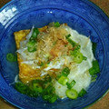 KAKO_KAKO's cooksnap of when they made 簡単♪シラス・おろしの焼き厚揚げ.