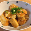 うめぼしこんぶ's cooksnap of when they made 厚揚げとエビのチリソース風.
