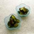 puniＫ's cooksnap of when they made きゅうりの漬物２～焦がし醤油のサラキュー.