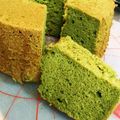 たにたーに's cooksnap of when they made 抹茶シフォンケーキ.