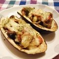 よこ☆よこ☆'s cooksnap of when they made 簡単！ナスのマヨネーズグラタン.