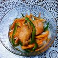 kucina's cooksnap of when they made 鮭あらで南蛮漬け.