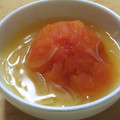 むぎこさん☆'s cooksnap of when they made 丸ごとトマトのコンソメスープ.