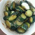 いたずらっ子's cooksnap of when they made ナスときゅうりの胡麻味噌炒め.
