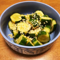 Azabu10's cooksnap of when they made ＊母の味＊やみつきぽりぽり胡瓜。.
