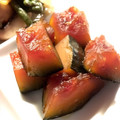 ame-ikuru's cooksnap of when they made 定番✩かぼちゃの煮物.