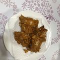 ma___111's cooksnap of when they made ☆かきの種でカリッカリの唐揚げ☆.