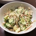 shibukko's cooksnap of when they made 簡単！ミョウガとキュウリのツナサラダ.