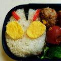nahokoda's cooksnap of when they made キャラ弁☆ウルトラマン.