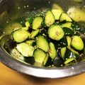 ブー吉's cooksnap of when they made ぱりぽりきゅうり　☆給食で人気☆.