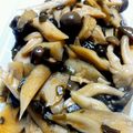 にじすき's cooksnap of when they made ゴボウしめじ生姜の佃煮.