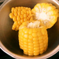 タト子's cooksnap of when they made がってん流　早茹でとうもろこし.