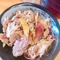 ♡りくママ♡'s cooksnap of when they made 夏にピッタリ♪豚肉とみょうがの香り炒め.