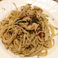 haturi's cooksnap of when they made ささみと春菊の和風ごまパスタ.
