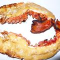 ANBI's cooksnap of when they made 伊勢海老のにんにくマヨネーズのグリル焼き.