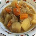 あーちゃんmama♪'s cooksnap of when they made つゆまで美味しい・そぼろで肉じゃが.