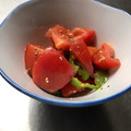 CHICHI☆PAY's cooksnap of when they made トマトとピーマンの簡単和え.