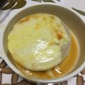sakuhaya's cooksnap of when they made レンジで簡単♪新玉葱のコンソメチーズ焼き.