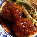 クックMAMI☆'s cooksnap of when they made 豆腐入り煮込みハンバーグ.