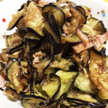ゆみっち先生's cooksnap of when they made ナス＆ハムの粒マスタード和え♪.