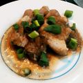 Trussardi's cooksnap of when they made ☆さっぱり豚ステーキ☆.