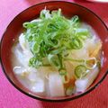 ドラちゃん♪'s cooksnap of when they made ほくほく⭐長芋の味噌汁.