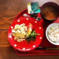 クックMAMI☆'s cooksnap of when they made レンジで簡単♪ピーマンのナムルおかか和え.