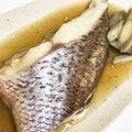 ももじゅんじゅん's cooksnap of when they made 旦那ｻﾝ絶賛☆鯛の煮つけ☆.