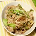 おっちむ＊'s cooksnap of when they made 豚ニラもやし炒め＊簡単節約ダイエット♪.
