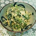 カナリア's cooksnap of when they made 小松菜ときゅうりのツナたまごマヨサラダ.