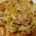 Ｍぱん's cooksnap of when they made 野菜どっさりダッカルビ(*☻-☻*).