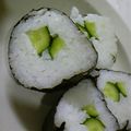 ちょこばななあん's cooksnap of when they made きゅうりで☆韓国風かっぱ巻き♪.