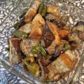 tikariri's cooksnap of when they made 副菜お弁当に。厚揚げなすピーマン味噌炒め.
