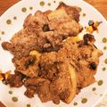 yuka119's cooksnap of when they made 夕飯に豚肉のオニオンソースソテー☆写真付.