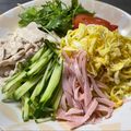★なみ☆'s cooksnap of when they made 大好評の冷やし中華！.