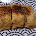 黒猫９９'s cooksnap of when they made 豚ひき肉油揚げ包み焼き.
