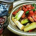mari・y's cooksnap of when they made 赤ウインナーの味噌炒め つまみ 簡単.