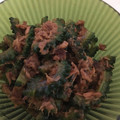 スキピオ's cooksnap of when they made 苦くないよ！ゴーヤとツナのおかか和え.