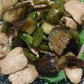 うえはらてんちょう's cooksnap of when they made ダイエットに♬なすとササミのさっぱり炒め.