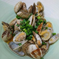 ひぃちゃんひー's cooksnap of when they made 北海道婆ば秘伝！簡単！あさりの酒蒸し！.
