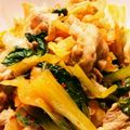 ミカ★ヅキ's cooksnap of when they made 小松菜入り豚キムチ.