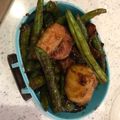 ぶーらんじぇAnne's cooksnap of when they made ❝じゃがいも＆いんげん豆❞の♡みそ煮♥.
