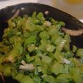 るちあママ's cooksnap of when they made 大根葉のエスニック炒め.
