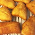にこにんママ's cooksnap of when they made 超簡単もっちりベニエ風揚げパン.